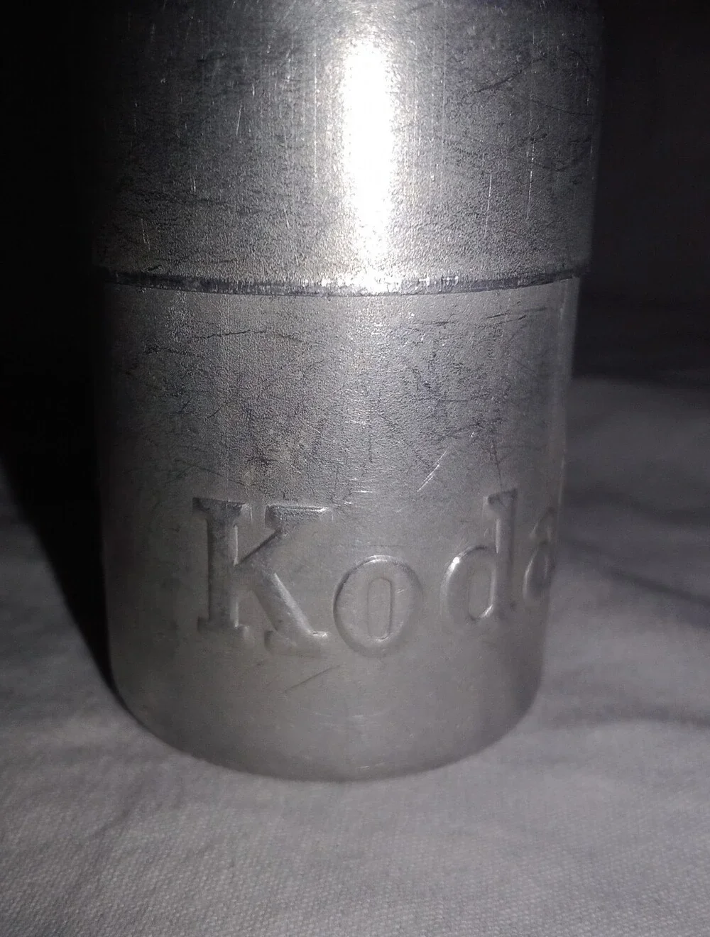 Vintage Kodak Camera Tin Film Container 1 3/4